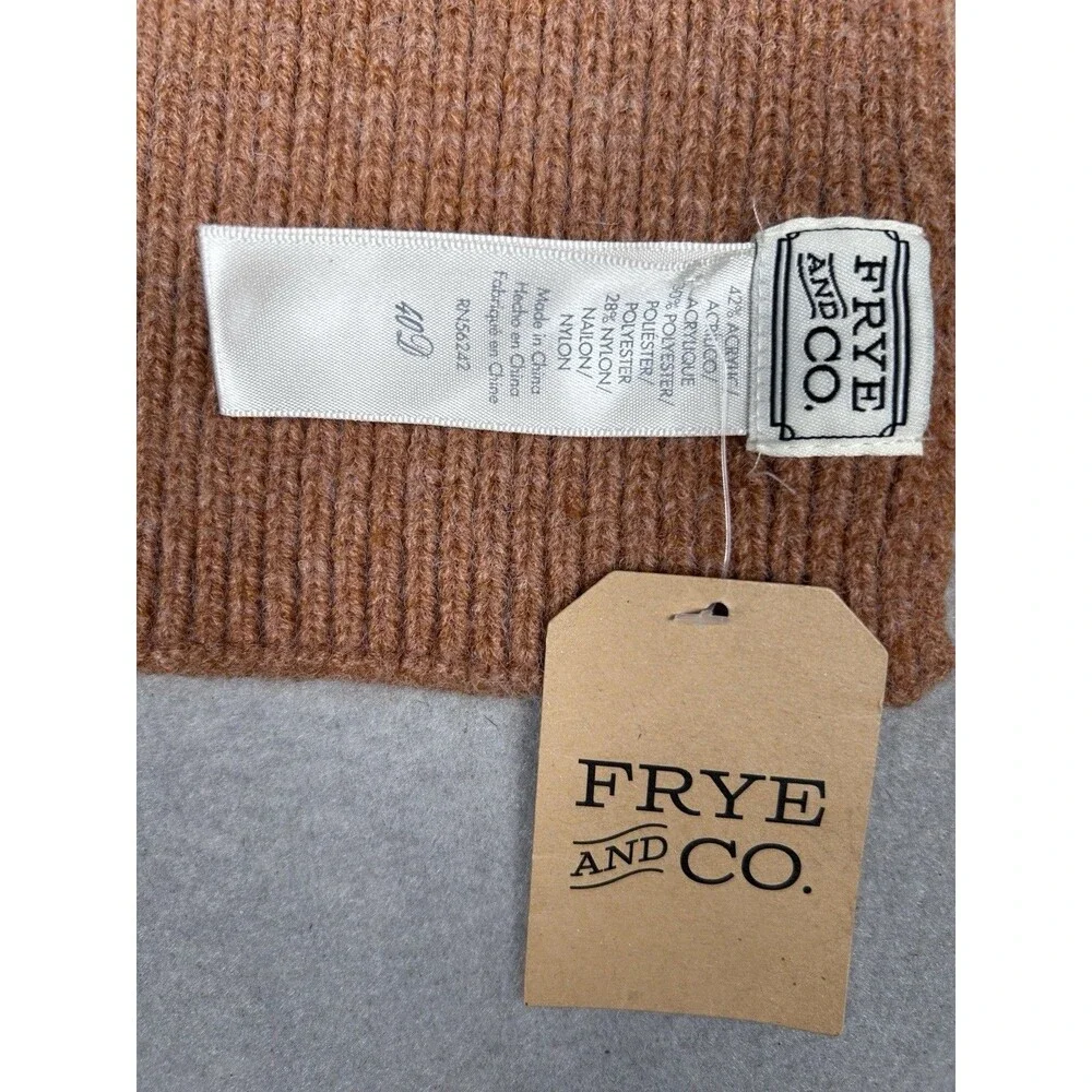 Frye new ribbed